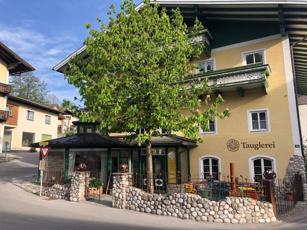 Tauglerei Appartement Bernstein In Den Zauberbergen Sankt Koloman Luaran gambar