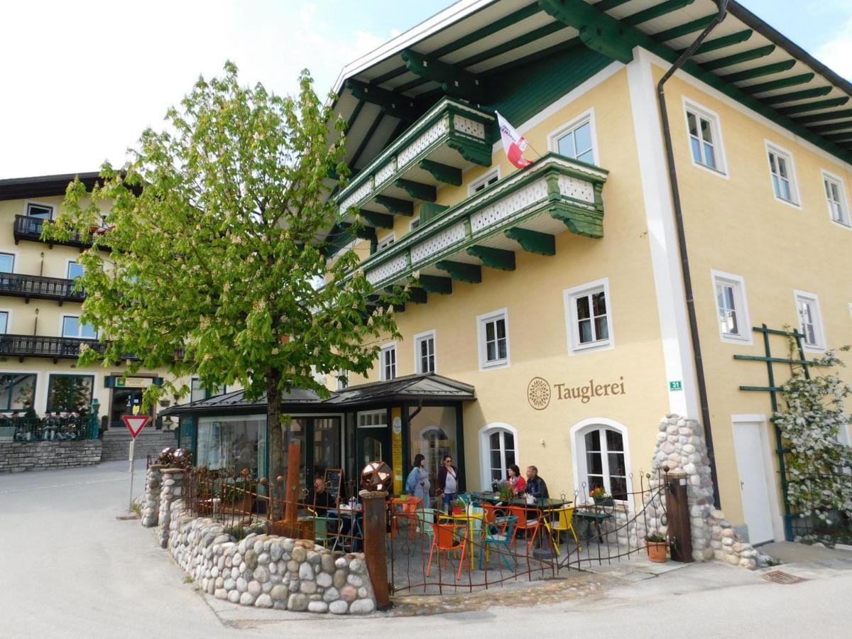 Tauglerei Appartement Bernstein In Den Zauberbergen Sankt Koloman Luaran gambar